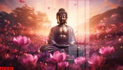 File in trần File tranh phật giáo 5D P5D1020 (file gốc) chủ đề vũ trụ