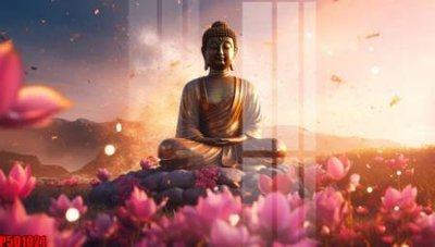 Tải file File tranh phật giáo 5D P5D1021 (gốc) làm file in ấn