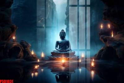 File gốc File tranh phật giáo 5D P5D1031 (PNG) trong suốt (transparent)