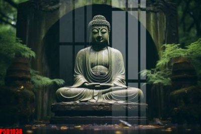 File ảnh File tranh phật giáo 5D P5D1038 (gốc) cho trang trí nhà hàng