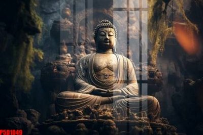 Ảnh gốc File tranh phật giáo 5D P5D1049 (nét căng) in mica