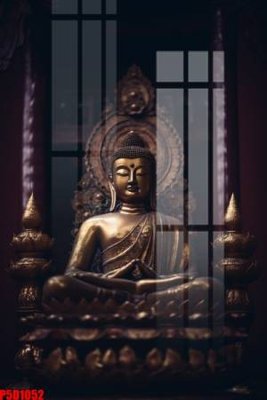 Download file File tranh phật giáo 5D P5D1052 (gốc) cho xưởng in