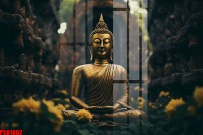 Tải file gốc File tranh phật giáo 5D P5D1062 (bản PSD) chỉnh sửa được