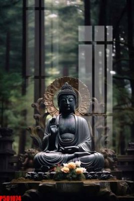 Tải xuống file tranh gốc File tranh phật giáo 5D P5D1074 (PSD/TIFF)