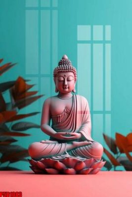 File tranh File tranh phật giáo 5D P5D1083 (ảnh gốc) in trần xuyên sáng