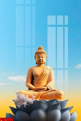 Tải file gốc in lụa File tranh phật giáo 5D P5D1088 siêu nét