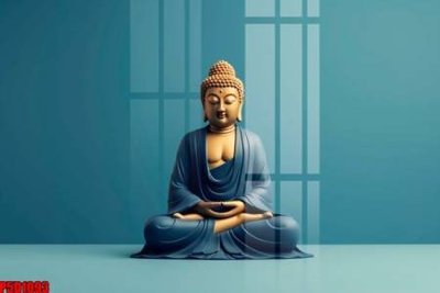 File PSD File tranh phật giáo 5D P5D1093 (gốc) cho in quảng cáo