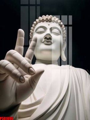 File gốc in mica File tranh phật giáo 5D P5D1096 chất lượng