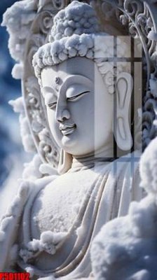 File ảnh gốc File tranh phật giáo 5D P5D1102 (chuyên in mica)