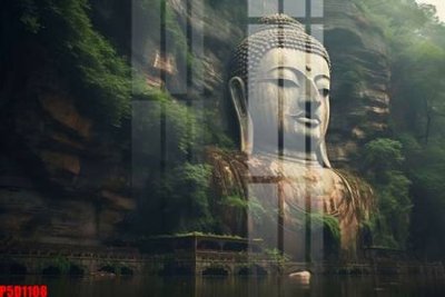 Hình ảnh gốc File tranh phật giáo 5D P5D1108 (để in khổ lớn)