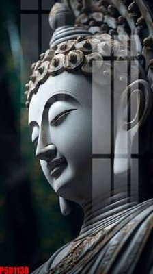 File in ấn File tranh phật giáo 5D P5D1130 (bản gốc) chất lượng cao