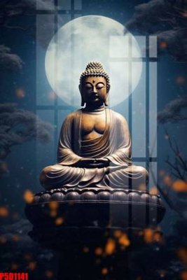 Tải file gốc File tranh phật giáo 5D P5D1141 (bản PSD) còn layer