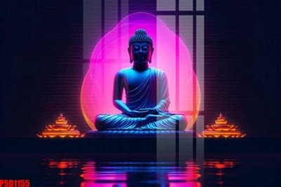 Tải xuống file tranh gốc File tranh phật giáo 5D P5D1155 (PSD/TIFF)