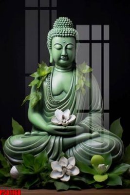 Tải file tranh gốc File tranh phật giáo 5D P5D1168 chất lượng cao