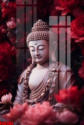 Tệp tin gốc File tranh phật giáo 5D P5D1184 (dùng cho in) File tranh phật giáo 5D P5D1184