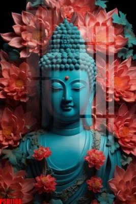 Tải file gốc File tranh phật giáo 5D P5D1188 (bản PSD) còn layer