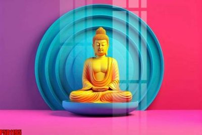 File in lụa File tranh phật giáo 5D P5D1195 (chất lượng cao) File tranh phật giáo 5D P5D1195