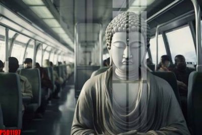 File tranh File tranh phật giáo 5D P5D1197 (ảnh gốc) in trần nhà