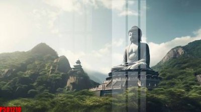 Download file File tranh phật giáo 5D P5D1210 (gốc) cho xưởng in