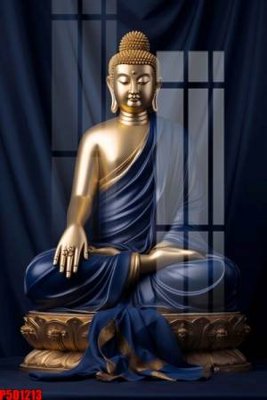 File gốc File tranh phật giáo 5D P5D1213 (phong cách) cổ điển