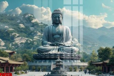 Tải file File tranh phật giáo 5D P5D1215 (ảnh gốc) in gạch men