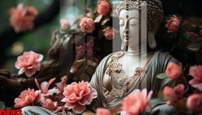 Chi tiết file gốc File tranh phật giáo 5D P5D1222 (cho in tráng gương)