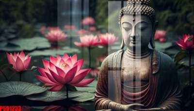 File ảnh File tranh phật giáo 5D P5D1233 (gốc) in PP, decal