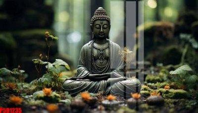 File gốc File tranh phật giáo 5D P5D1235 (PNG) nền trong suốt