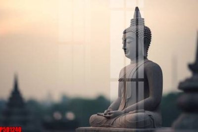 File gốc File tranh phật giáo 5D P5D1240 (bản quyền) cho in ấn