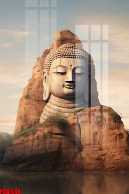 Download file File tranh phật giáo 5D P5D1245 (gốc) in mica ốp bếp