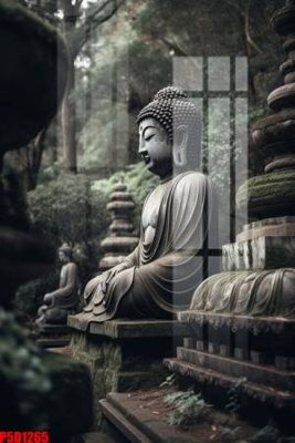 File gốc File tranh phật giáo 5D P5D1265 (phong cách) châu Âu