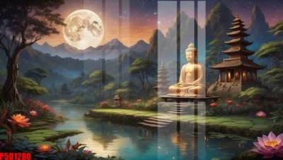 Tải file gốc File tranh phật giáo 5D P5D1280 (in khổ lớn) không mờ