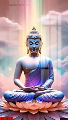 File tranh trang trí File tranh phật giáo 5D P5D1286 (file gốc)