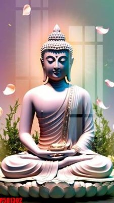 File tranh File tranh phật giáo 5D P5D1302 (gốc) in film