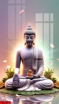 File gốc File tranh phật giáo 5D P5D1311 (in ấn) không giới hạn