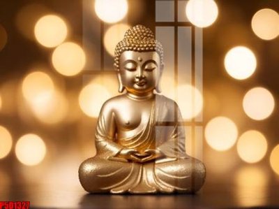 File in trần File tranh phật giáo 5D P5D1327 (bản gốc) mây trời