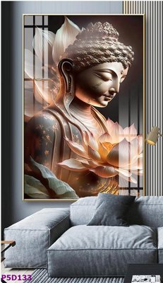 File PSD File tranh phật giáo 5D P5D133 (gốc) nhiều lớp (multi-layer)