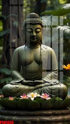 Mua file ảnh gốc File tranh phật giáo 5D P5D1335 (chất lượng cao)