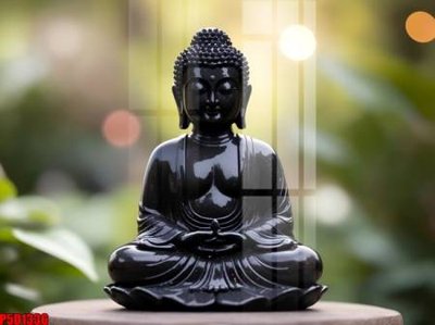 File ảnh File tranh phật giáo 5D P5D1336 (gốc) in decal dán tường