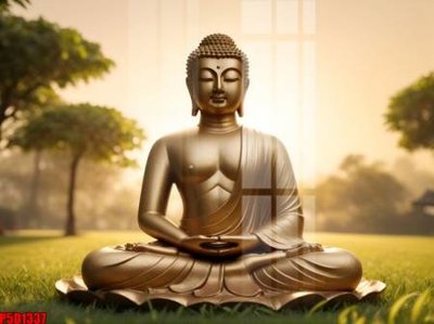 File tranh File tranh phật giáo 5D P5D1337 (gốc) chủ đề động vật