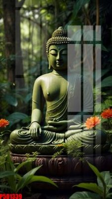 File in ấn File tranh phật giáo 5D P5D1339 (bản gốc) sắc nét