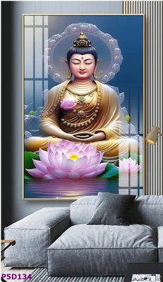 File in ấn File tranh phật giáo 5D P5D134 (bản gốc) chất lượng cao