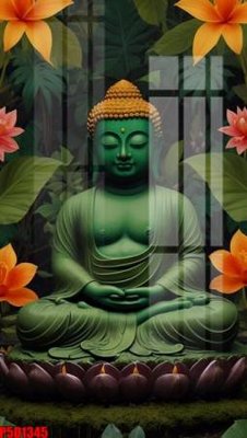 File tranh in trần 3D File tranh phật giáo 5D P5D1345 (ảnh gốc)