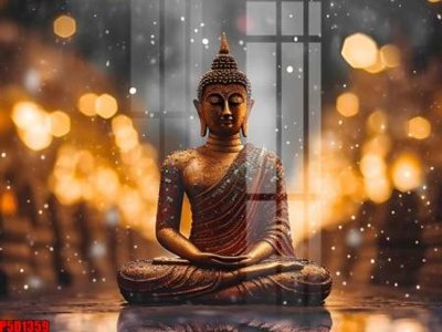 File ảnh File tranh phật giáo 5D P5D1359 (gốc) in decal dán tường