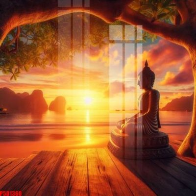 Tệp tin gốc File tranh phật giáo 5D P5D1360 (dùng cho in ấn) chuyên nghiệp