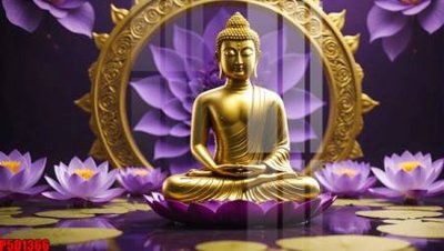 File in lụa File tranh phật giáo 5D P5D1366 (tân cổ điển) File tranh phật giáo 5D P5D1366