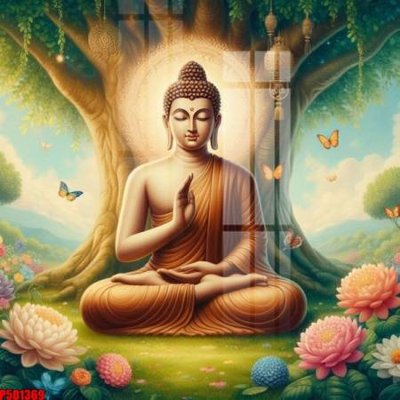Download file gốc File tranh phật giáo 5D P5D1369 (độ nét cao)