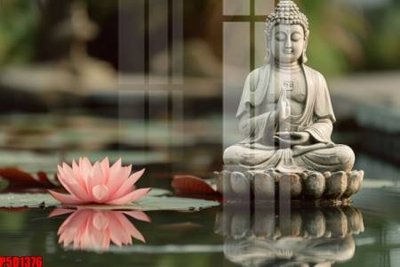 File in mica File tranh phật giáo 5D P5D1376 (bản gốc) sắc sảo