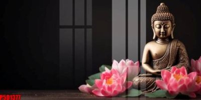 File gốc in tráng gương File tranh phật giáo 5D P5D1377 chi tiết