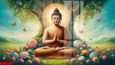 File in ấn File tranh phật giáo 5D P5D1378 (bản gốc) sắc nét